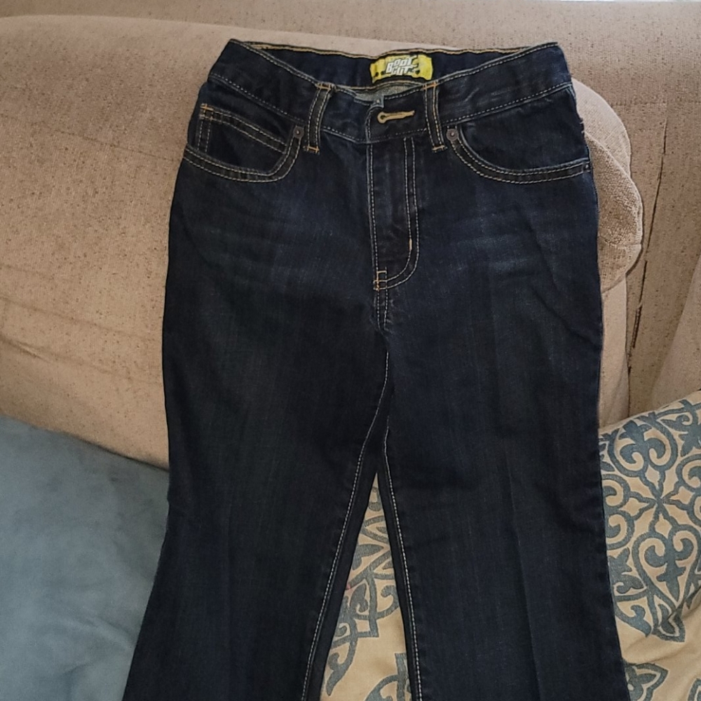 Old Navy boot cut boys jeans